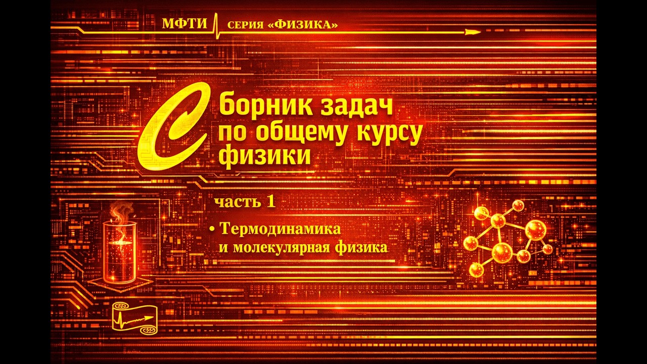 1.32 Термодинамика и молекулярная физика. Сборник задач по общей физике. Овчинкин В. А.