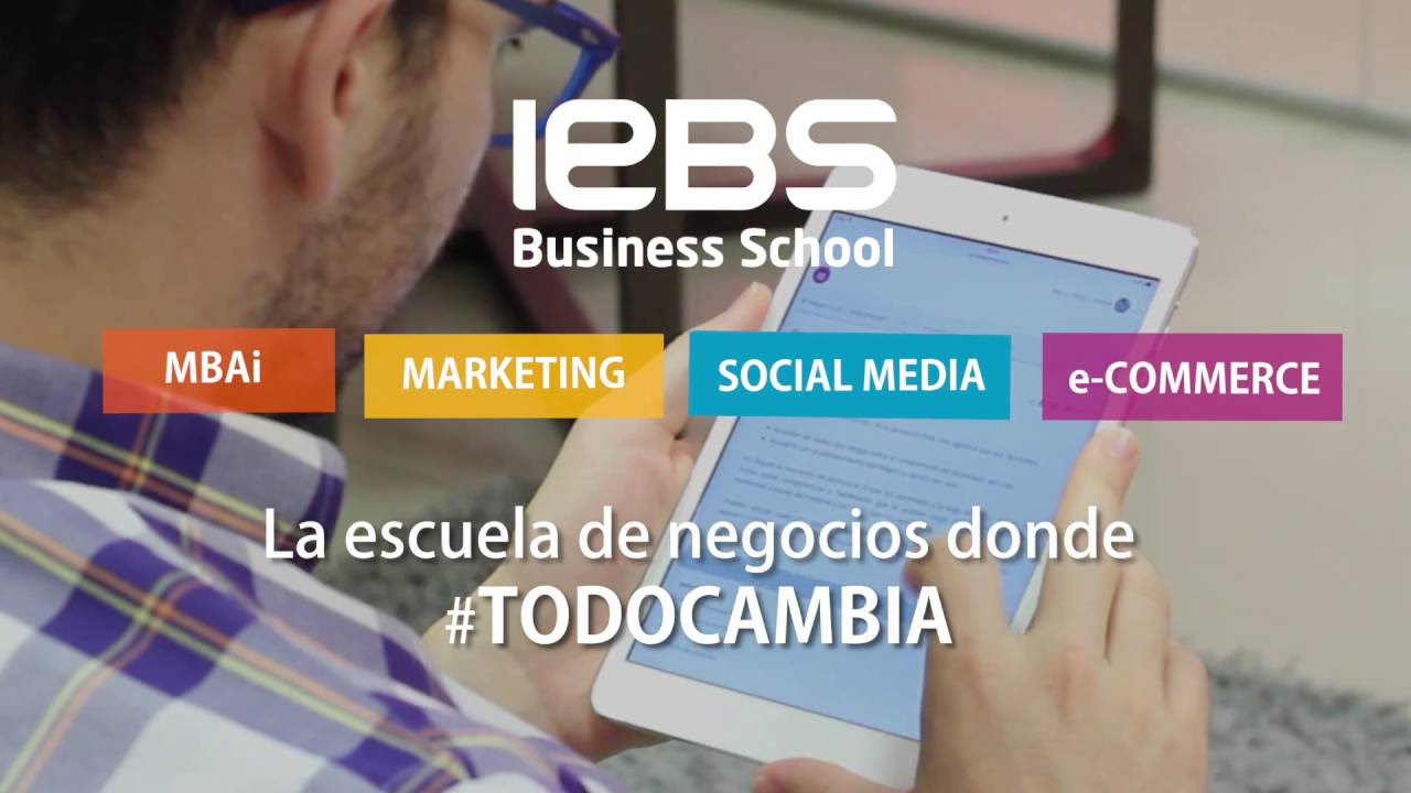 Descubre la Escuela de Negocios donde #TodoCambia