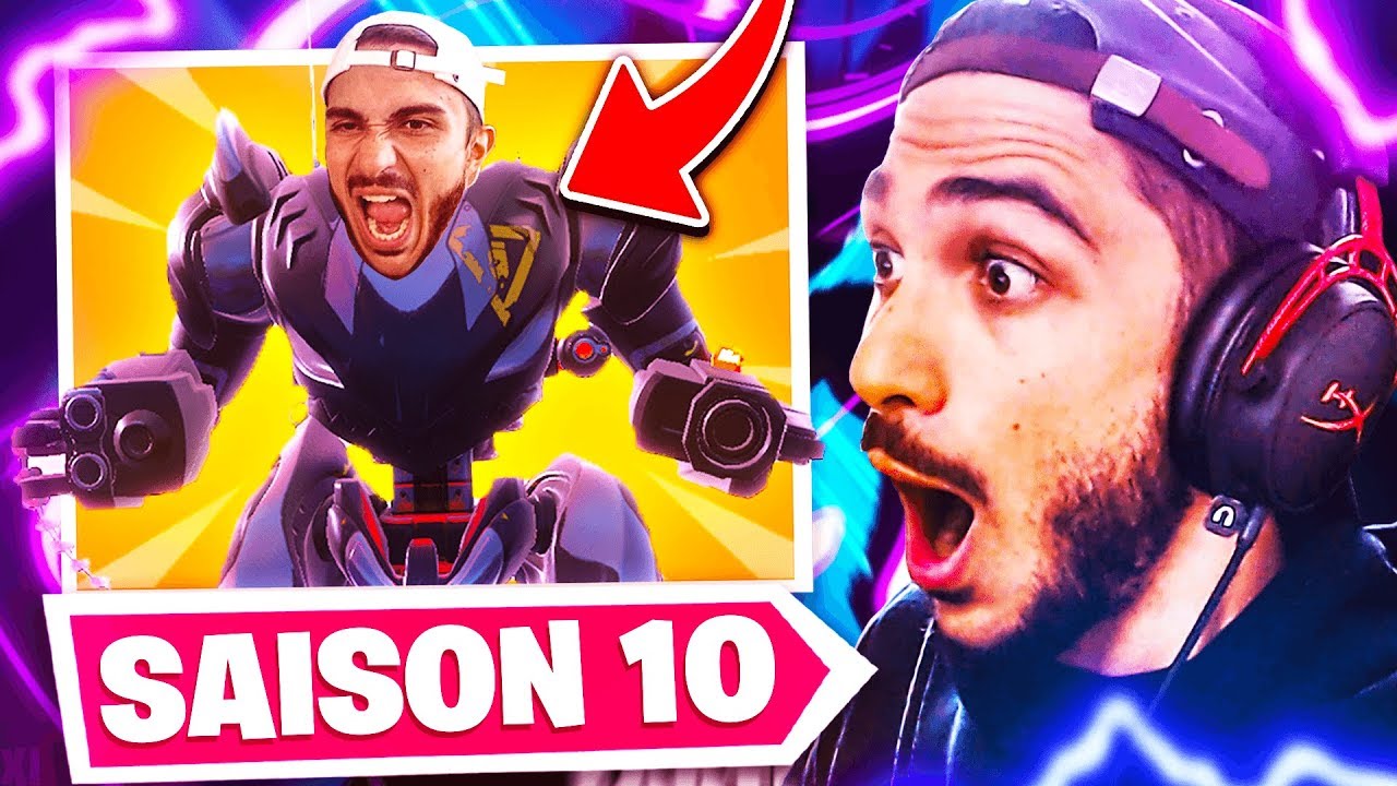 FORTNITE REMET LES DÉPOTS ET LES USINES !!! - PATCH 10.0 SAISON X