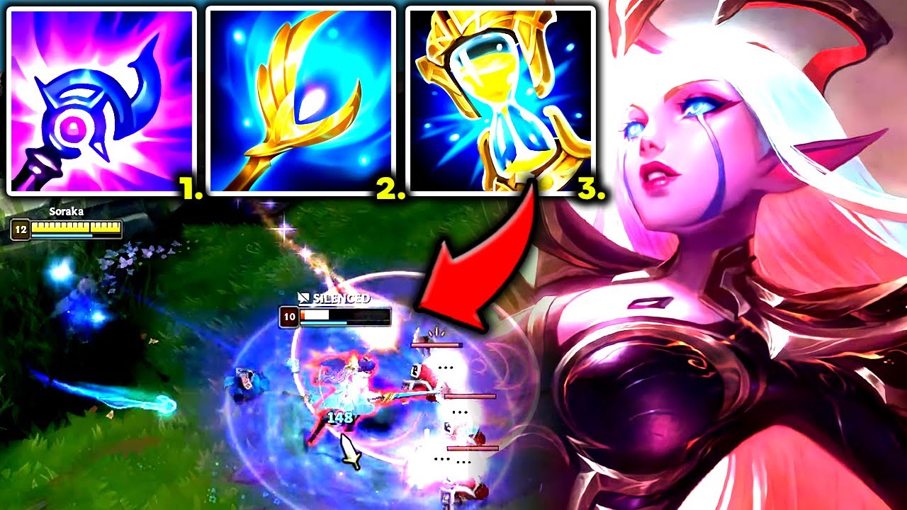 SORAKA TOP IS MY NEW #1 FAVORITE OFF-META TOPLANER (FANTASTIC) - S13 Soraka TOP Gameplay Guide