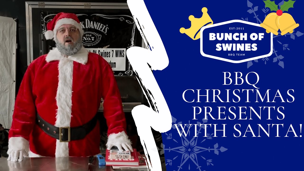 BBQ Edition - All I want for Christmas - 2020 BBQ Present Ideas