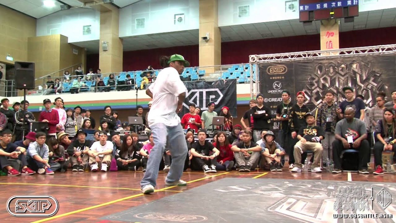 Hip Hop Semifinal-2 Niako vs Luen Mo | 20140302 OBS Vol.8