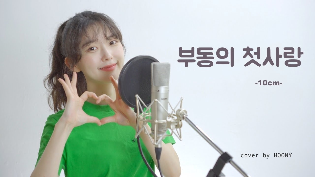부동의첫사랑-10cm/cover by MOONY