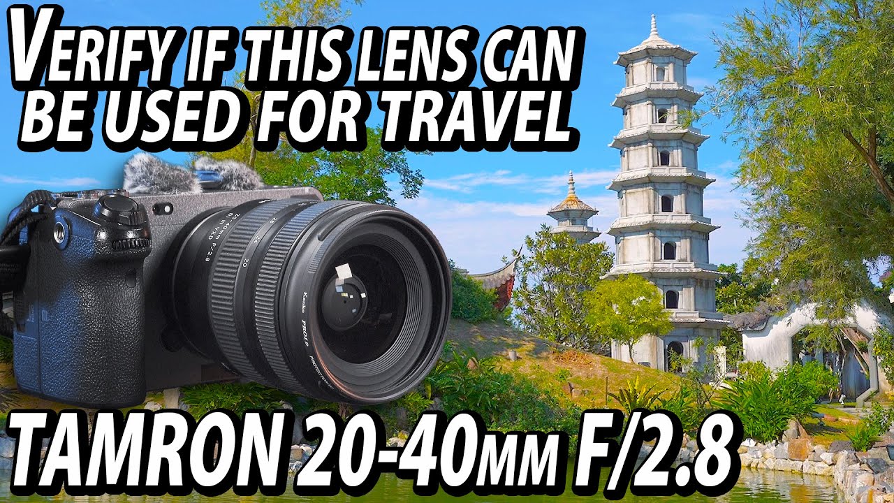 TAMRON 20-40mm F2.8. Go to Naha & verified whether it can be used on a trip. Result is...
