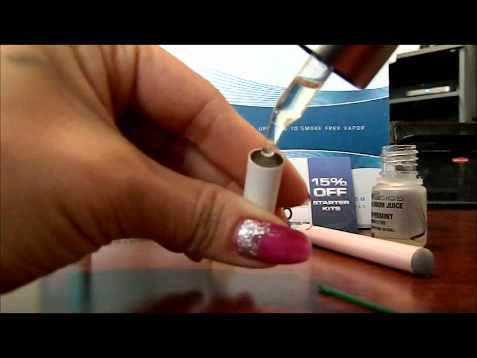 How to refill an empty V2 cartomizer