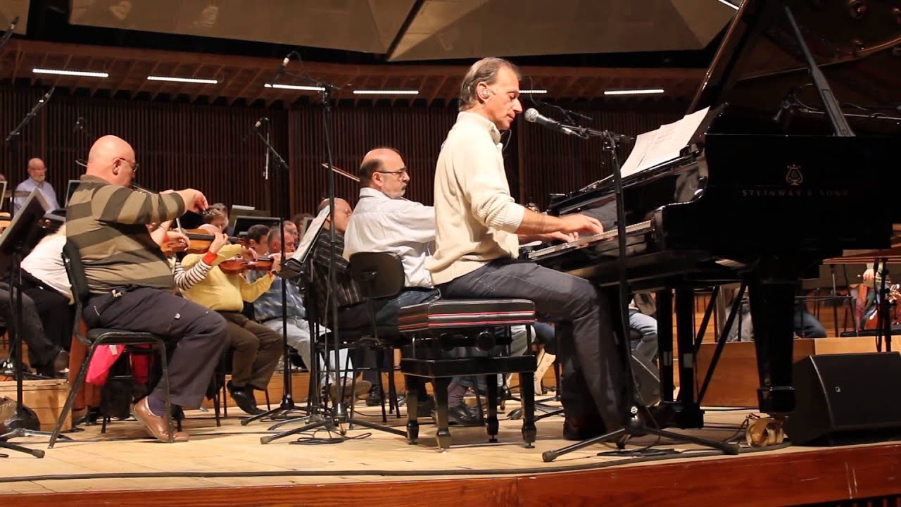 מתי כספי עם הפילהרמונית - סליחה - 06.02.14