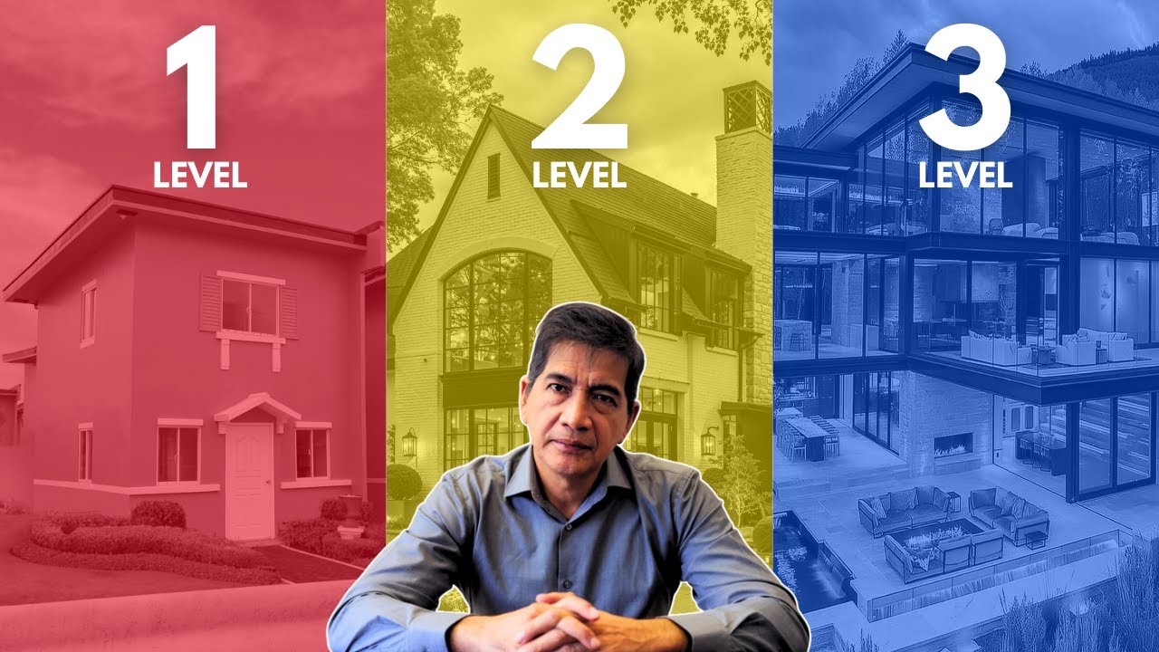 3 Levels of House Design Finishes (Cost Per SQM House Construction in the Philippines)
