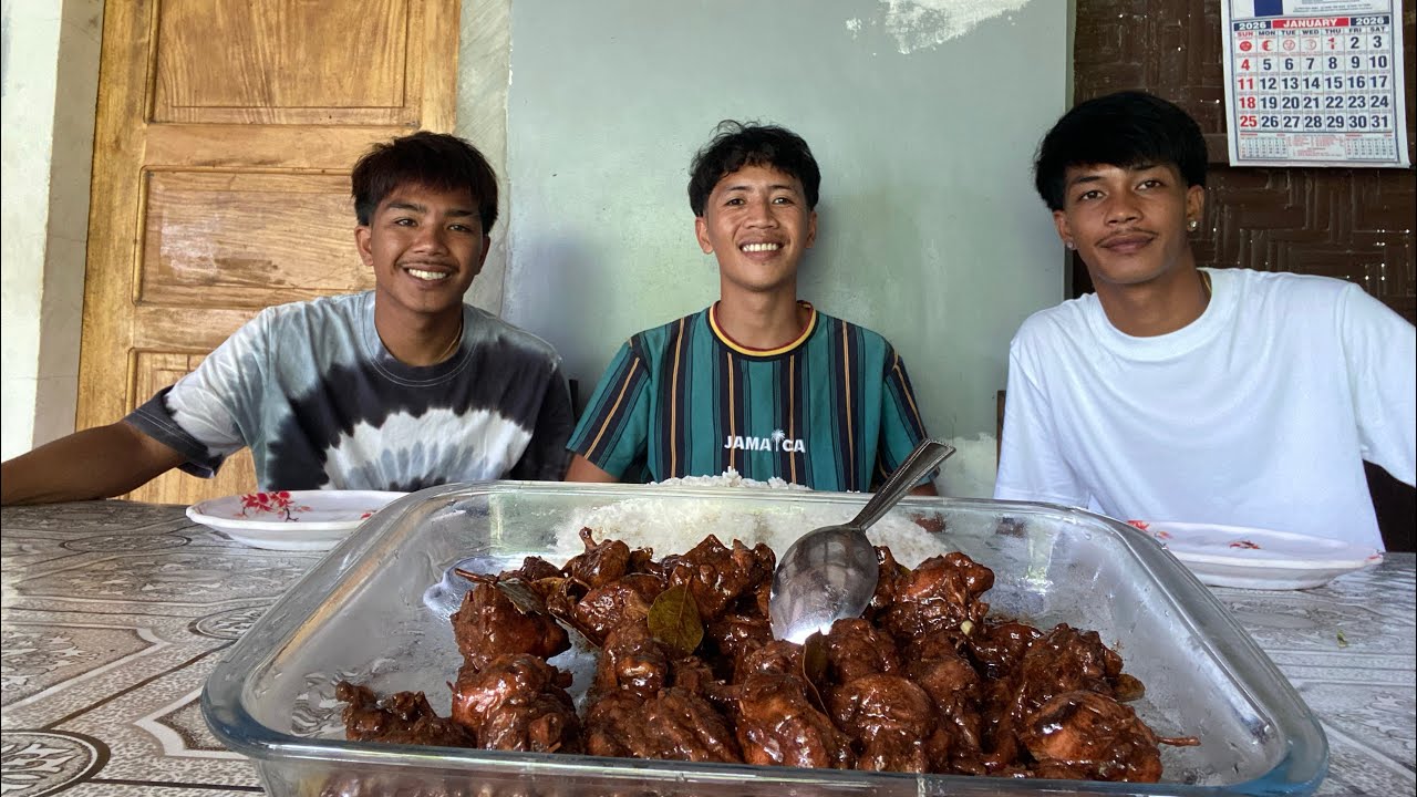 MUKBANG CHICKEN ADOBO 