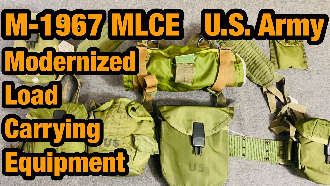 M-1967 Web Gear MLCE, Modern Load Carrying Equipment