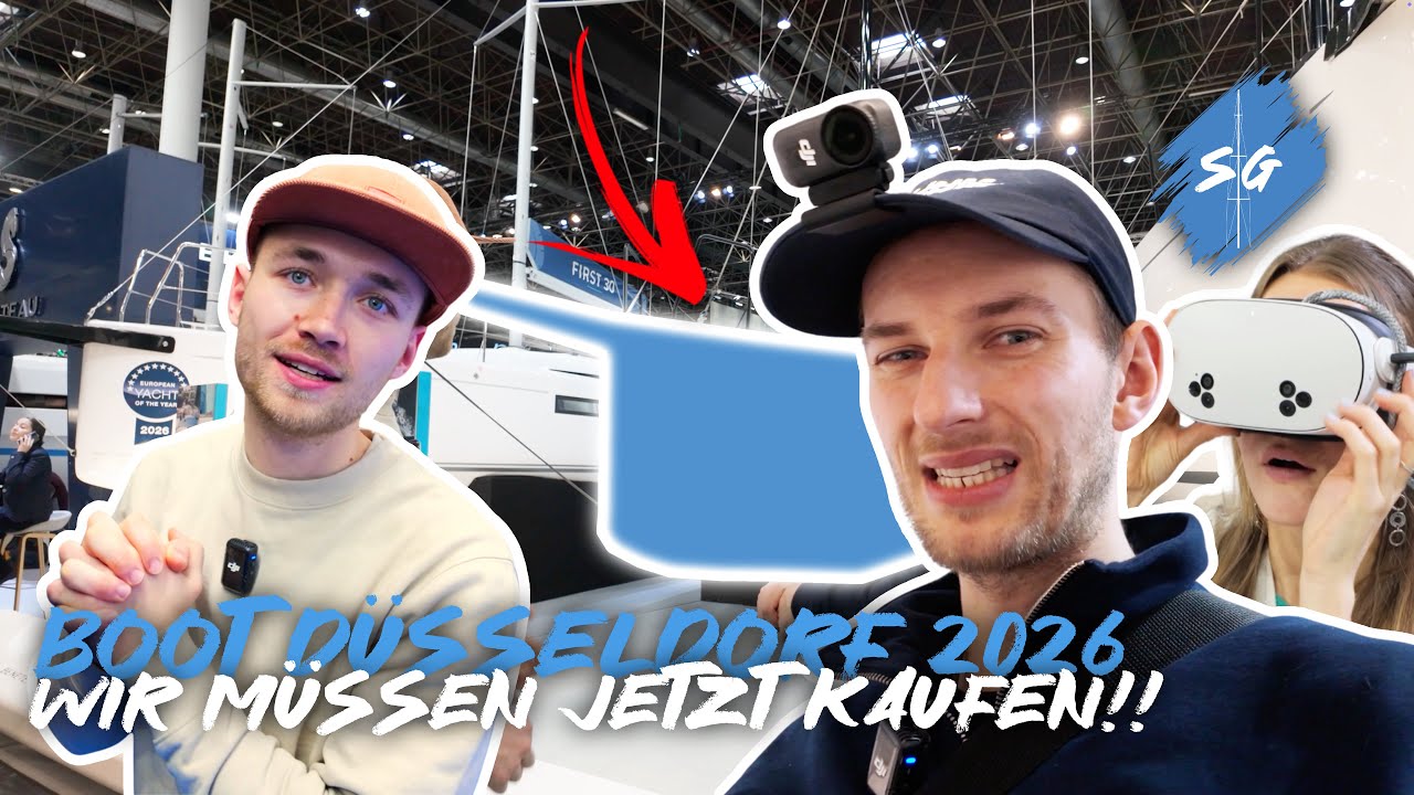 Die BESTEN SEGELYACHTEN auf der boot Düsseldorf 2026 - Sailing Generation x Upwind Podcast