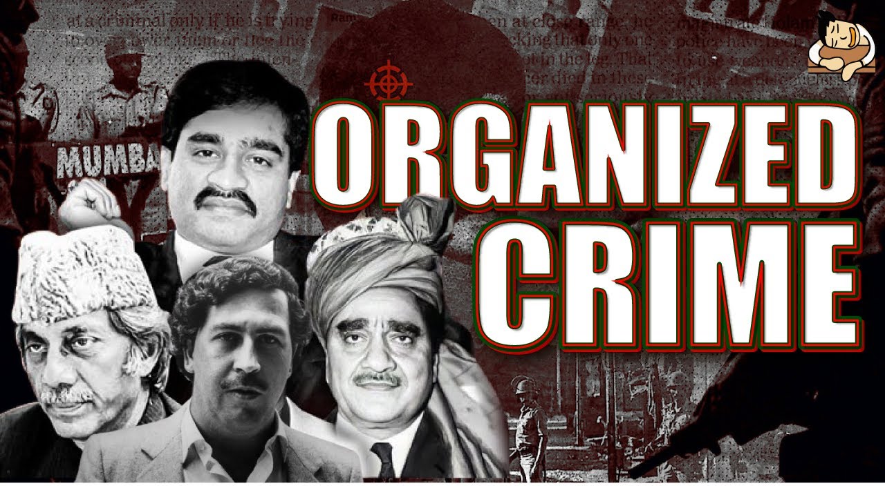 Basics of Organized Crime in 5 Minutes for UPSC Aspirants || UPSC Prelims 2025 || Sleepy Classes IAS