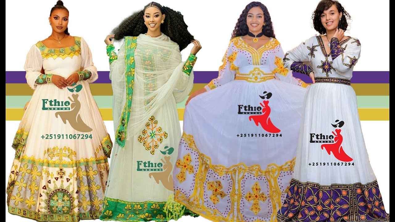 194 | Ethiopian Dresses 2025 &ndash; Timeless Habesha Kemis Styles
