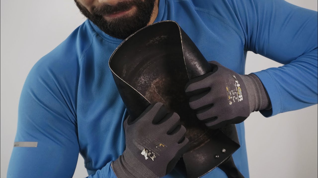 Learn how to Bend a Frying Pan!