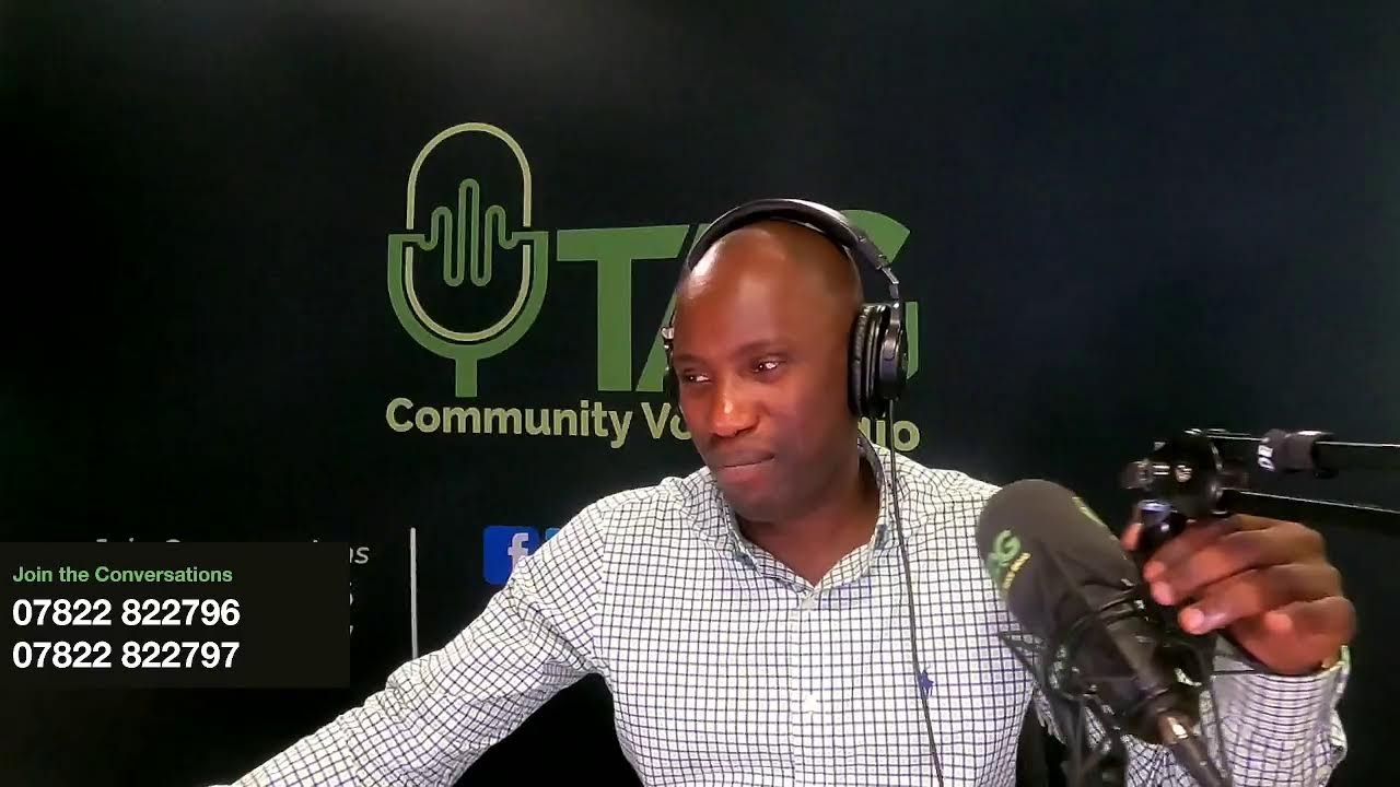 THURROCK TALKS SHOW - KAZEEM BALOGUN