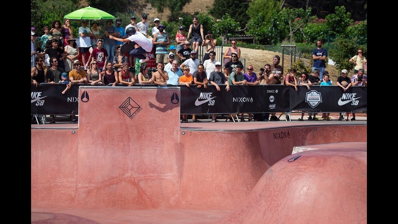 CDF SKATEBOARD 2019 FINALE BOWL PERPIGNAN