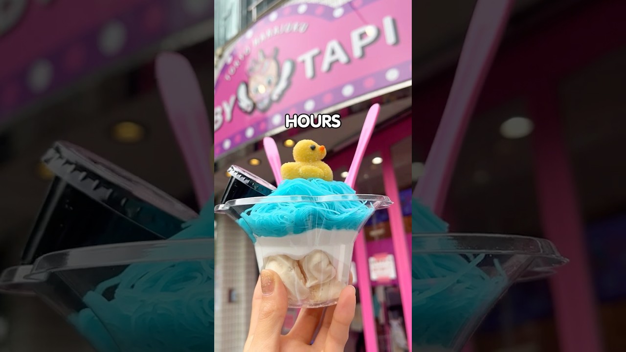 Japanese Desserts Are WEIRD!! 😮😆 Would You Wait Hours For This?!