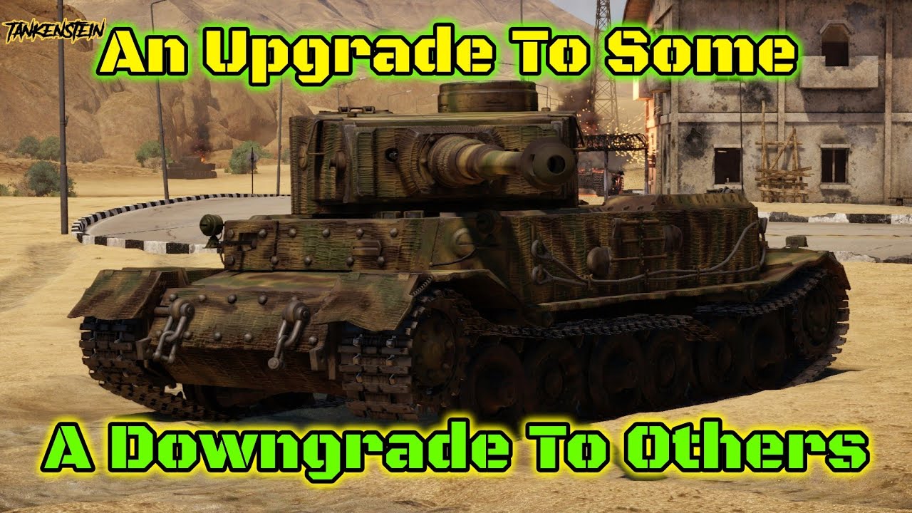 Полный обзор Pz.Bef.Wg.VI P — стоит ли покупать Panzerbefehlswagen VI P? Mini Maus [War Thunder]