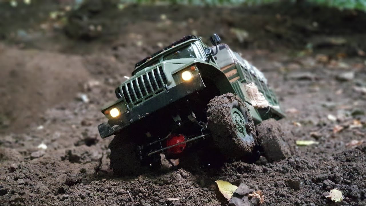 The WPL RC B36KM 💪