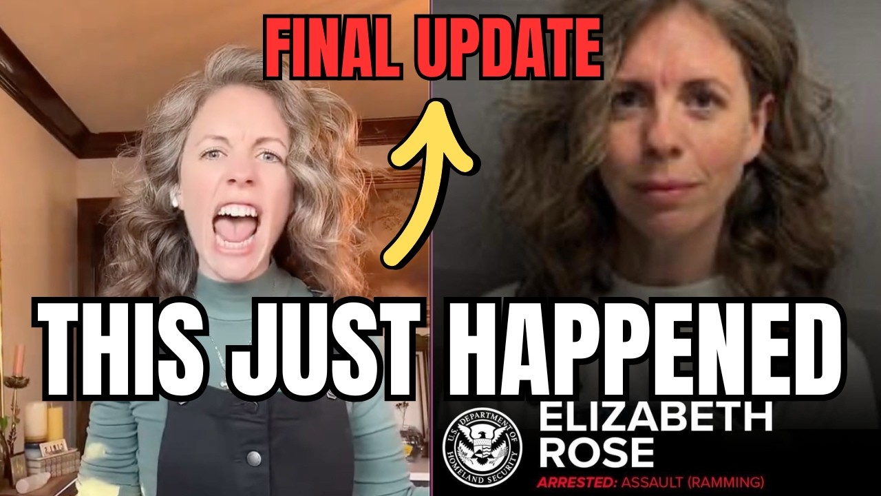🚨UPDATE: Woman Who HIT ICE Gets Surprise News From The Court...SMH