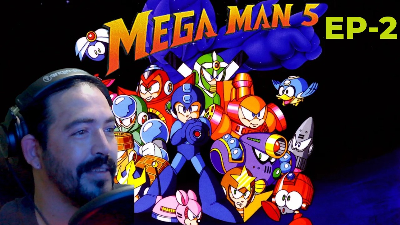 (NES) Mega man 5 - EP 2
