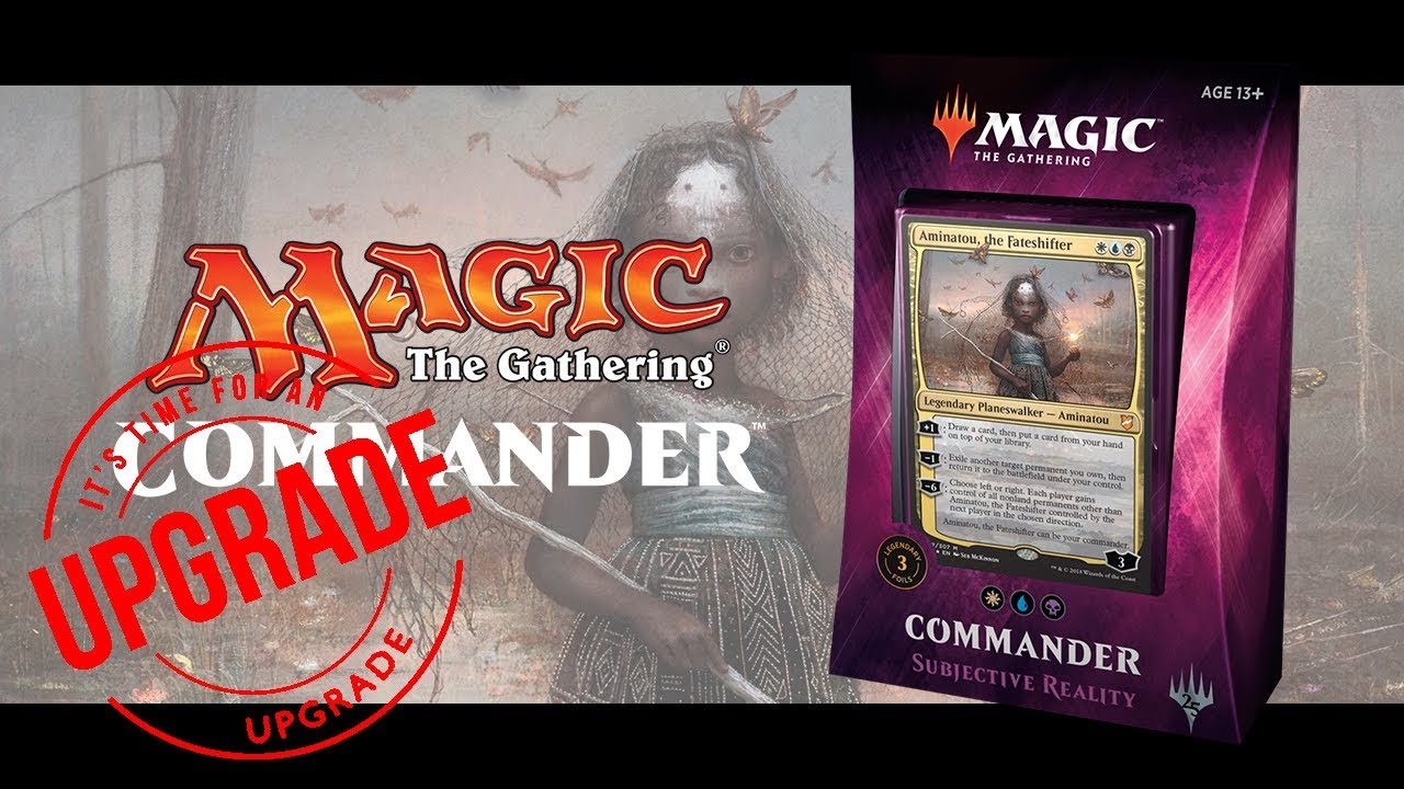C18 Aminatou, Realidad Subjetiva Upgrade