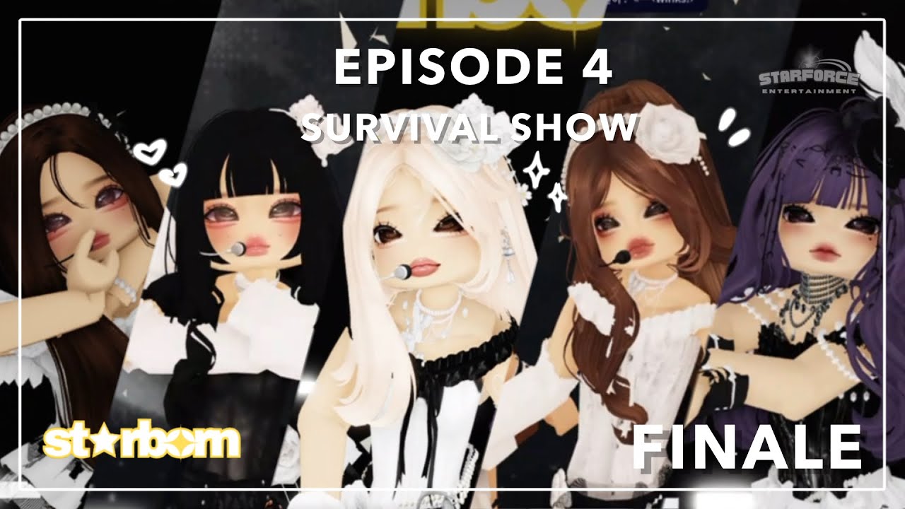 [STARBORN] EPISODE 4 - THE FINALE | ROBLOX KPOP SURVIVAL SHOW