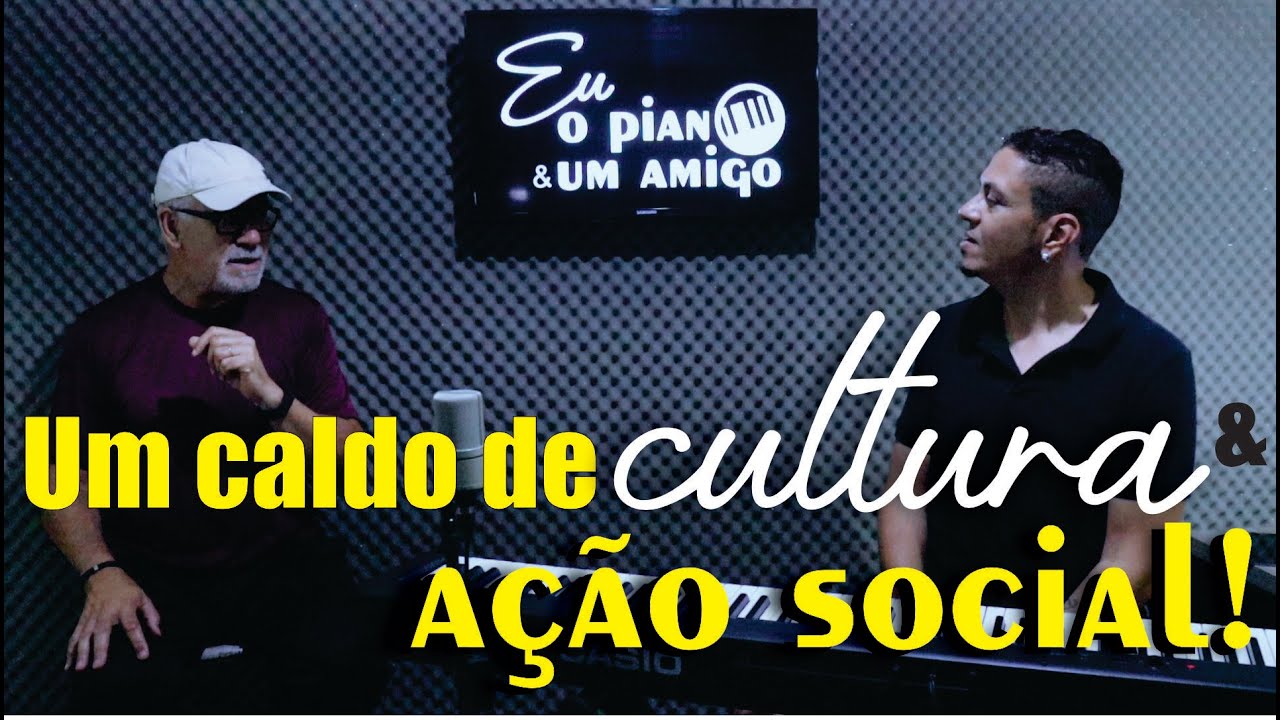 Eu, o piano e um amigo / 08 Geraldinho Caldo da Lua