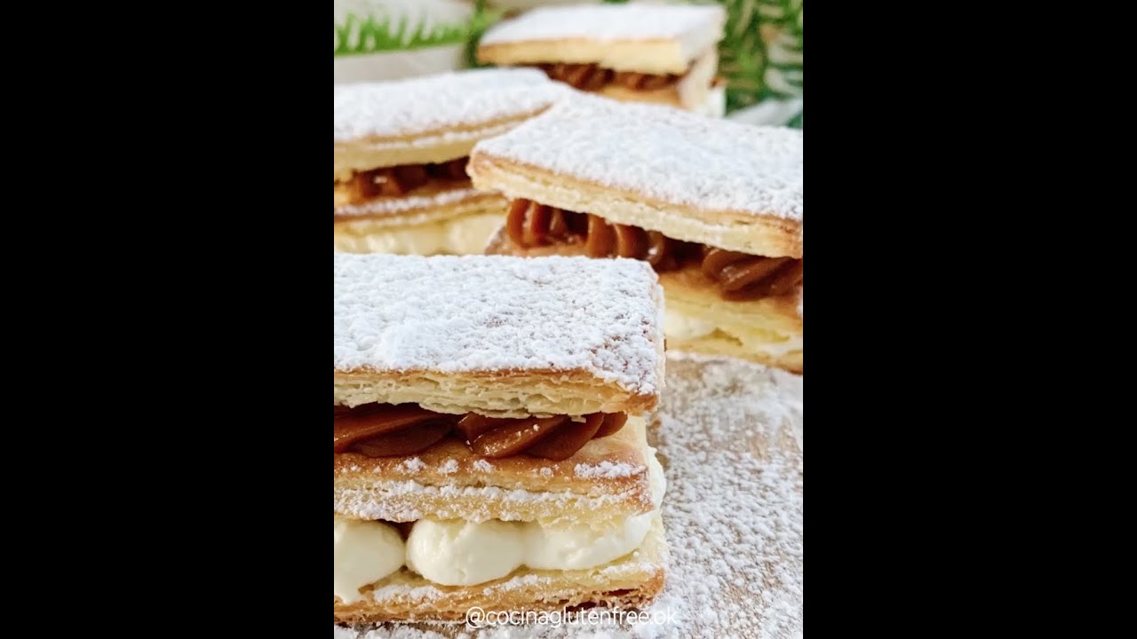 →Hojaldre Sin Gluten - Recetas fáciles y ricas