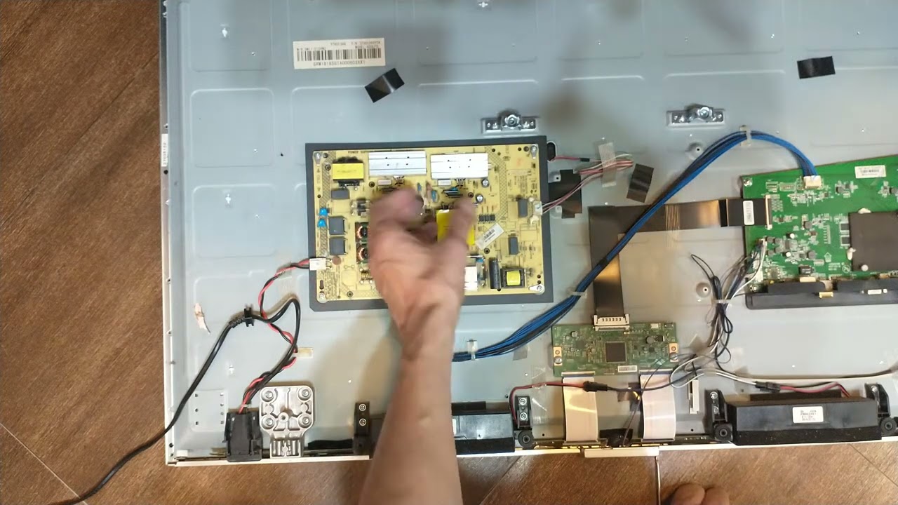 Reciclado de un TV led