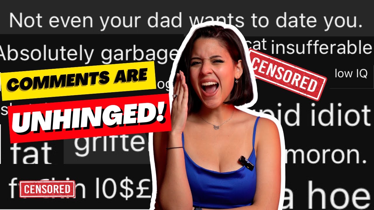 READING & REACTING to HATE COMMENTS  | Pt. 2 The WORST of the WORST!
