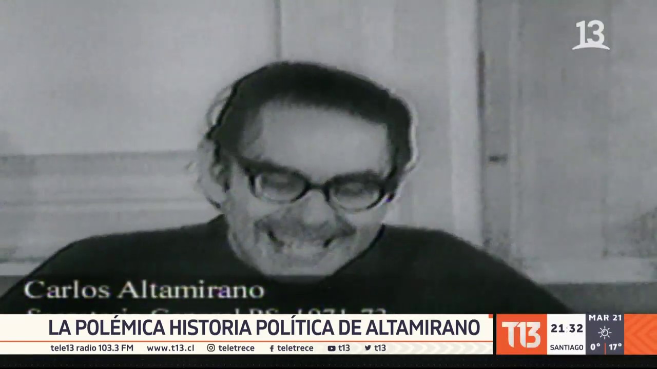 La polémica figura de Carlos Altamirano