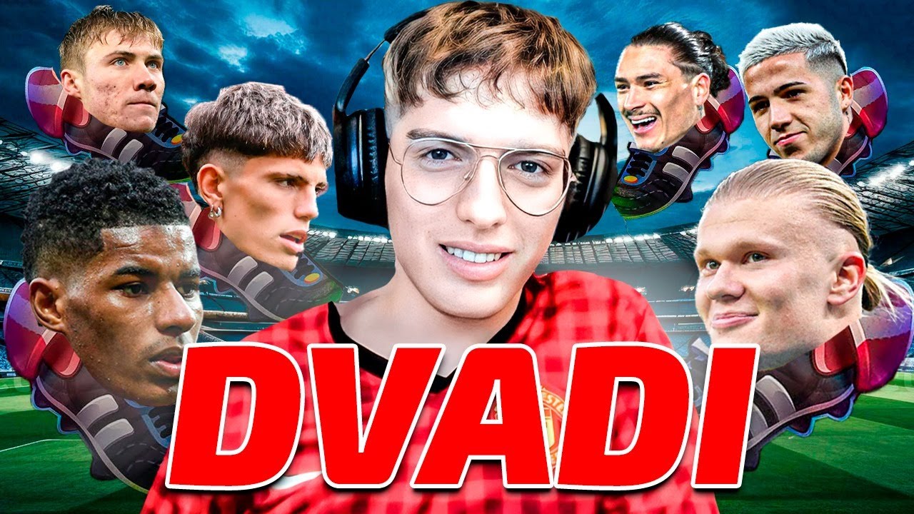 INTENTANDO GANAR LA PREMIER LEAGUE CON EL UNITED EN EL DVADI - DAVOO XENEIZE