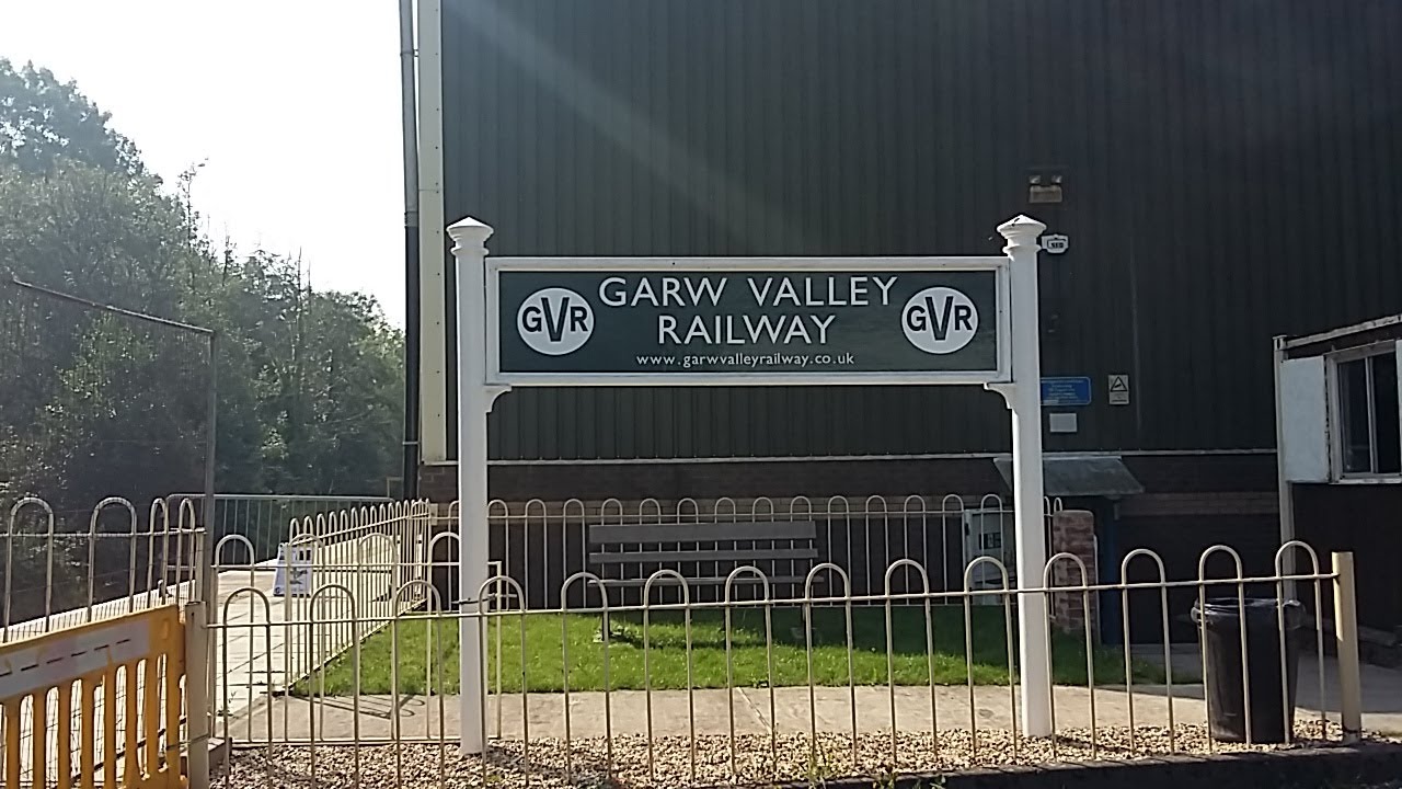 Garw Valley Railway open day August 26th 2019