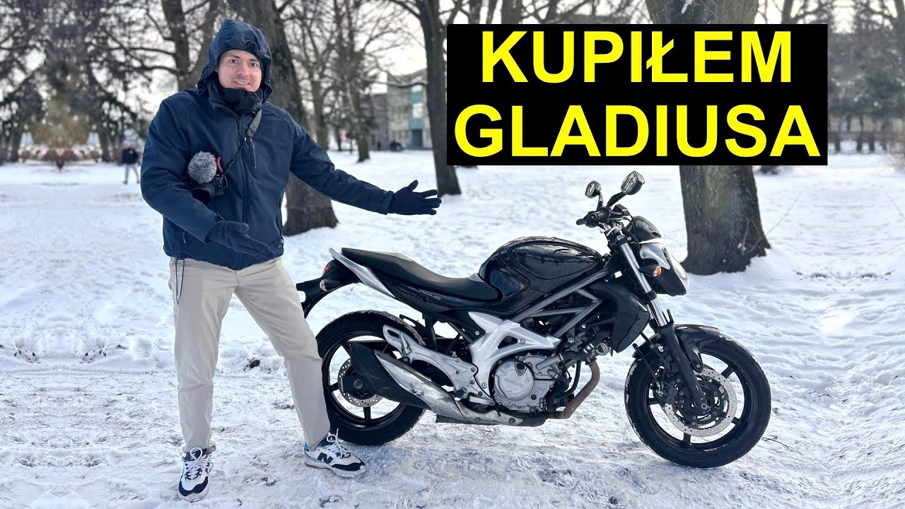 Suzuki Gladius - dlaczego warto go KUPIĆ?