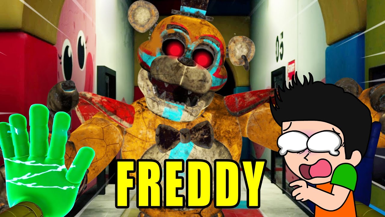 DESBLOQUEO A FREDDY EN POPPY PLAYTIME | NUEVO PERSONAJE DE FNAF SECURITY BREACH | JONDRES GC