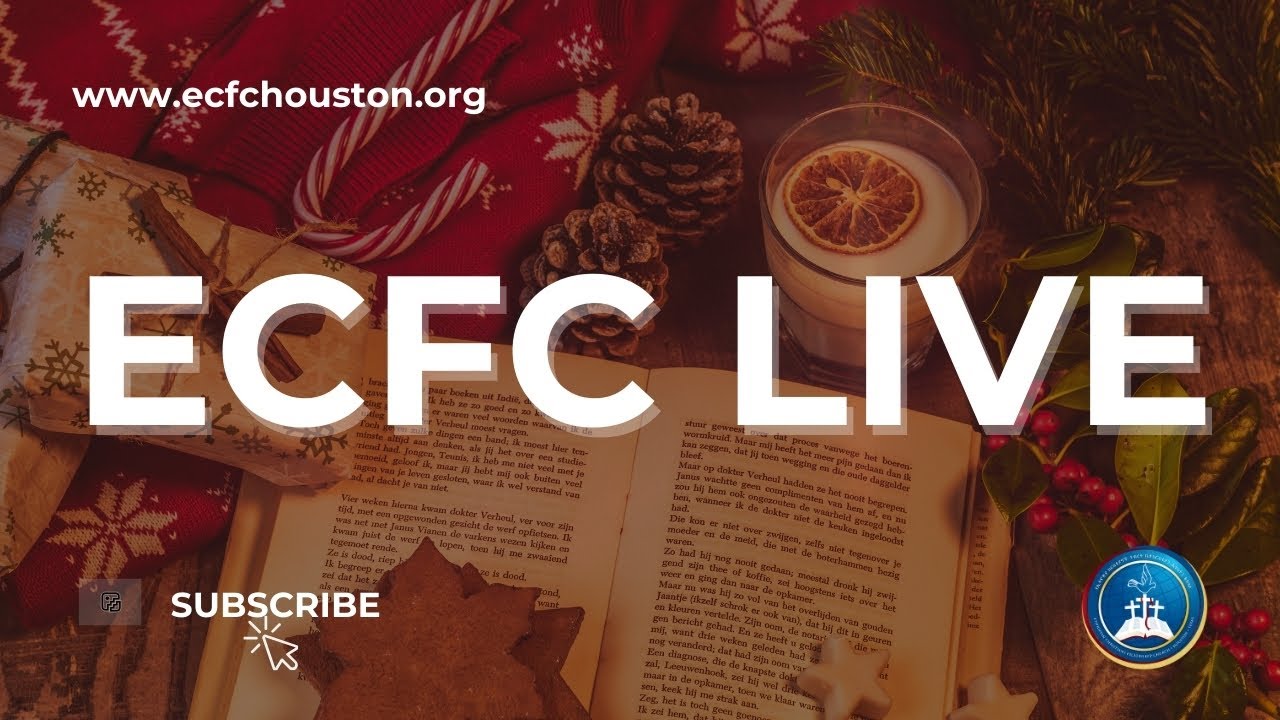 ECFC New Year Conference - Day 4