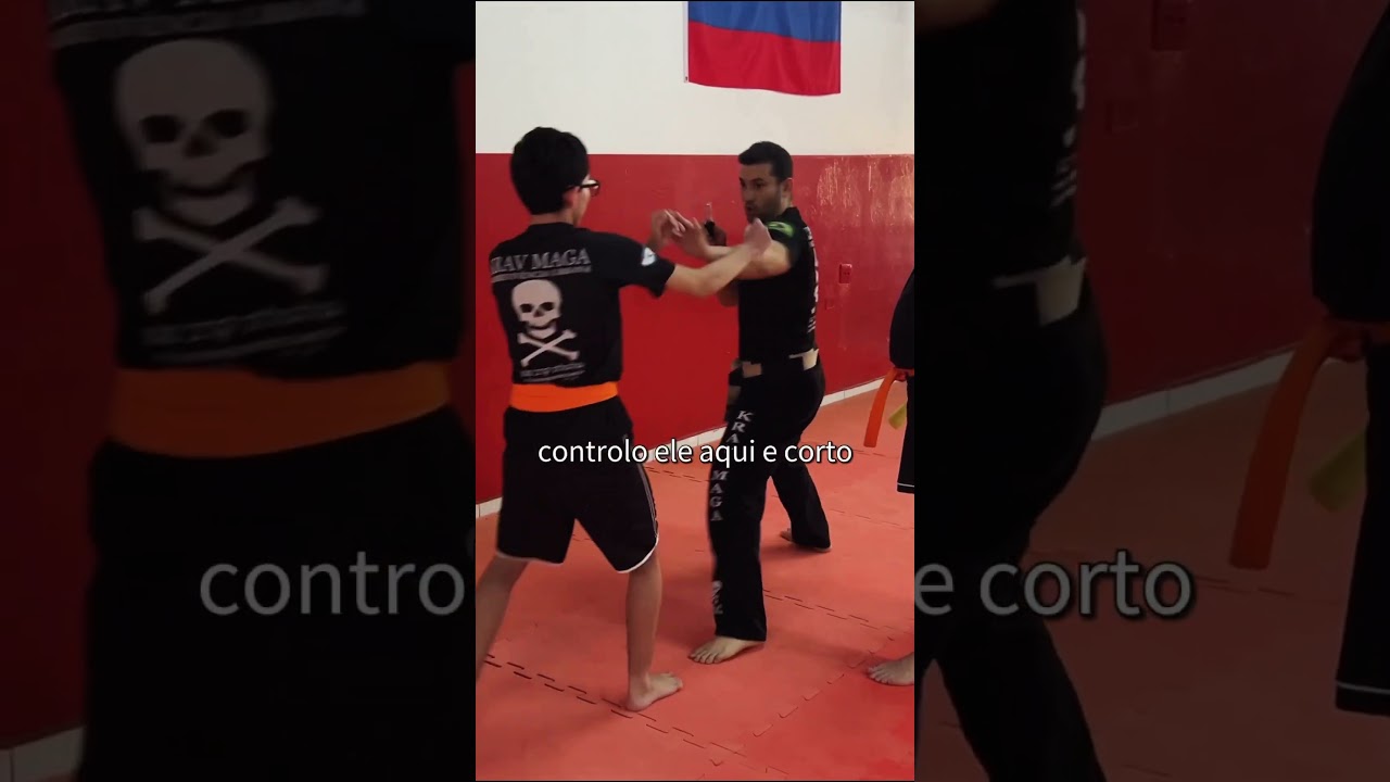 Combate com L&acirc;minas | Mestre Wesley ensinando um detalhe secreto