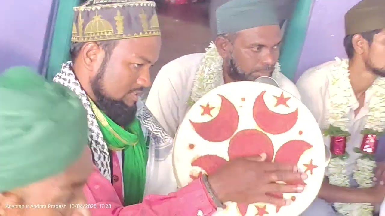 HAZARATH SAMIPEER ABDULHAQ SHA QAUDRI CHISTY BADUSHA AT ANANTAPUR ME SAMA KHAANI GYARMIME 04-10-2025