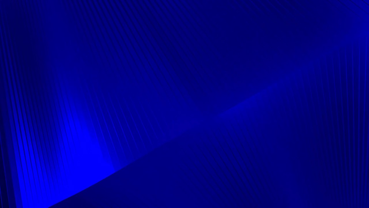Diagonal Blue Simple Line Screen Background Loop 4K UHD Ambient Visual Asset