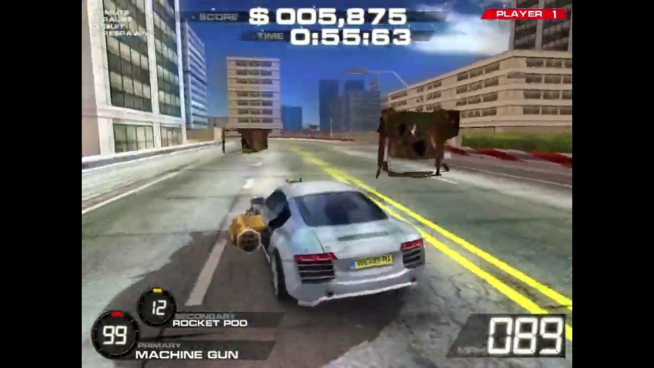 Burnin' Rubber 3 Standalone - Pjotrsburg (Rampage)