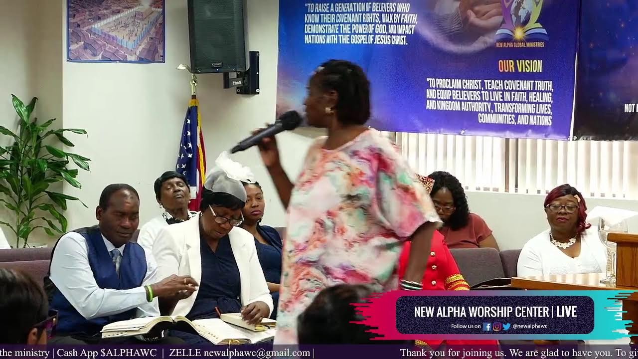 New Alpha Global Ministries: Called To Do The Will Of God