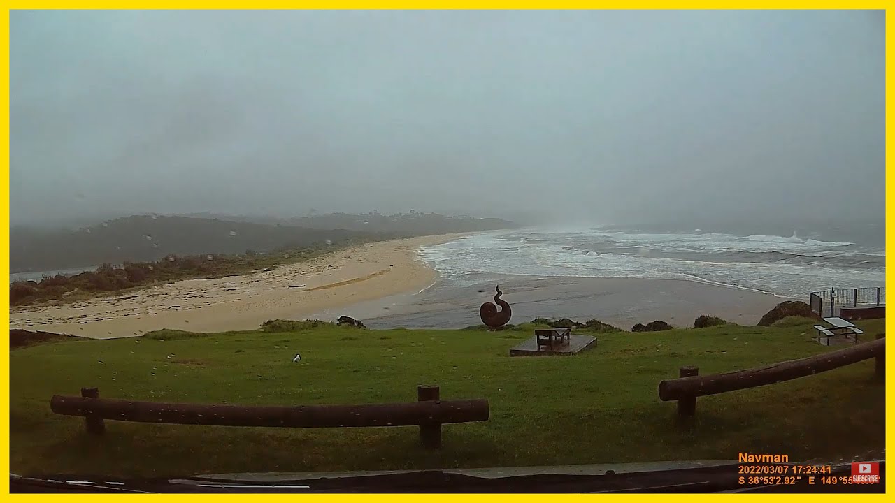 Driving NSW, New South Wales, Exploring Merimbula