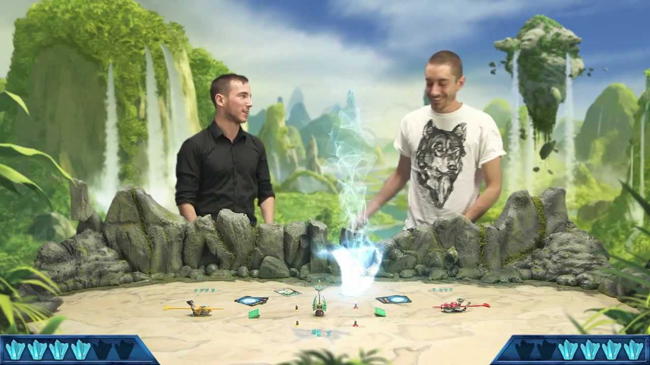 LEGO® Legends of Chima - Speedorz Card Tutorial