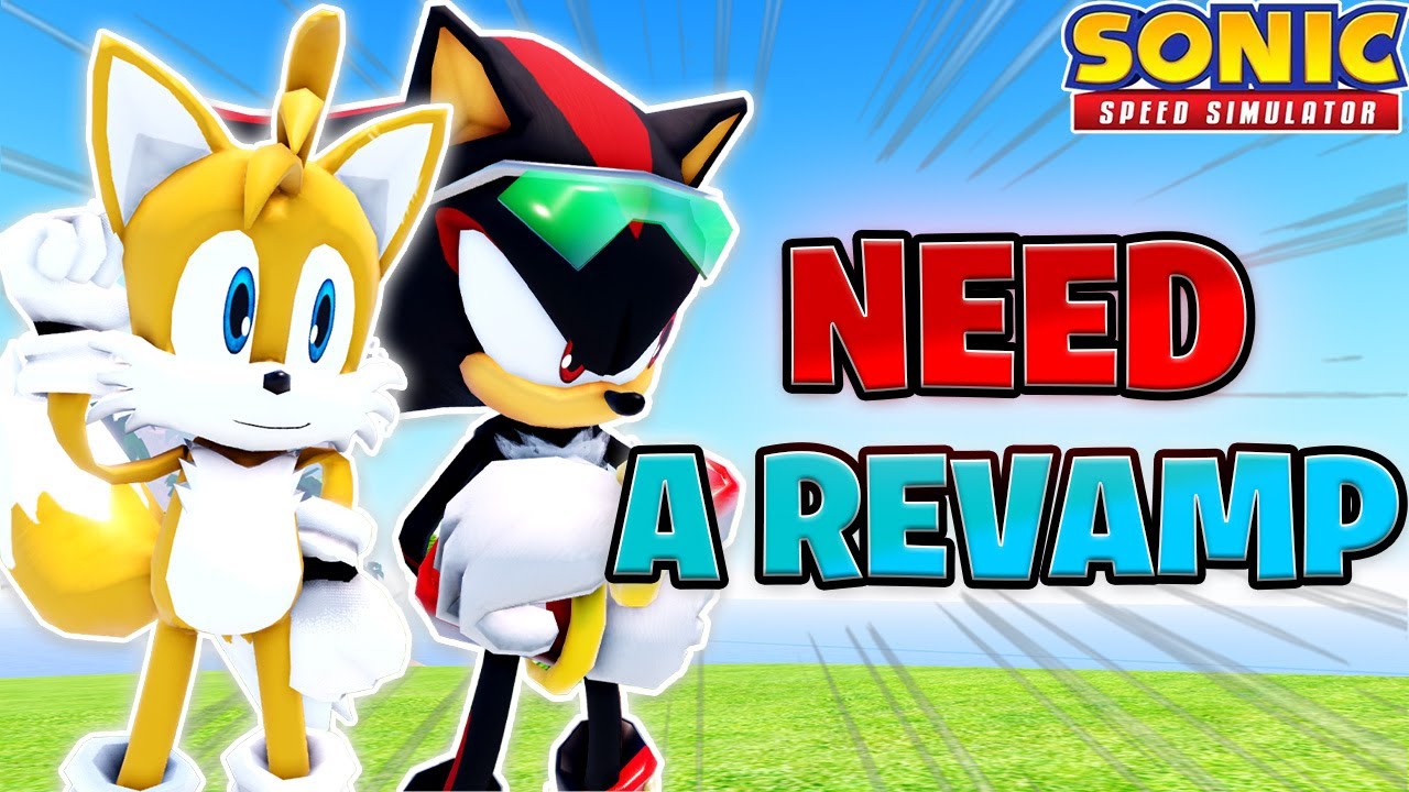 These Skins NEED a REVAMP... (Sonic Speed Simulator)