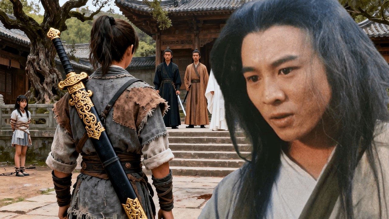 武林頂尖高手追殺少女，怎料卻都被一個路過少年擊敗！ #kungfu #movie #功夫 #李連杰 #jetli