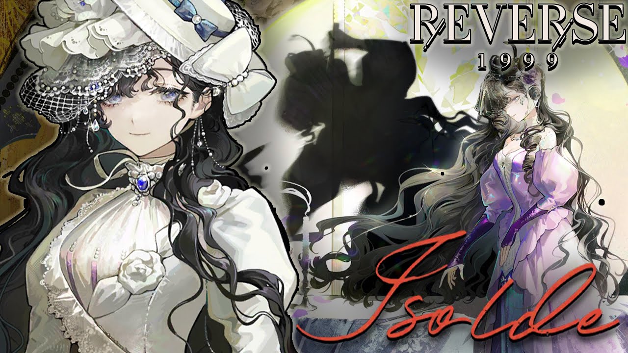 Isolde von Dittarsdorf ALL VOICE LINES & GAMEPLAY | Reverse: 1999 Character Showcase