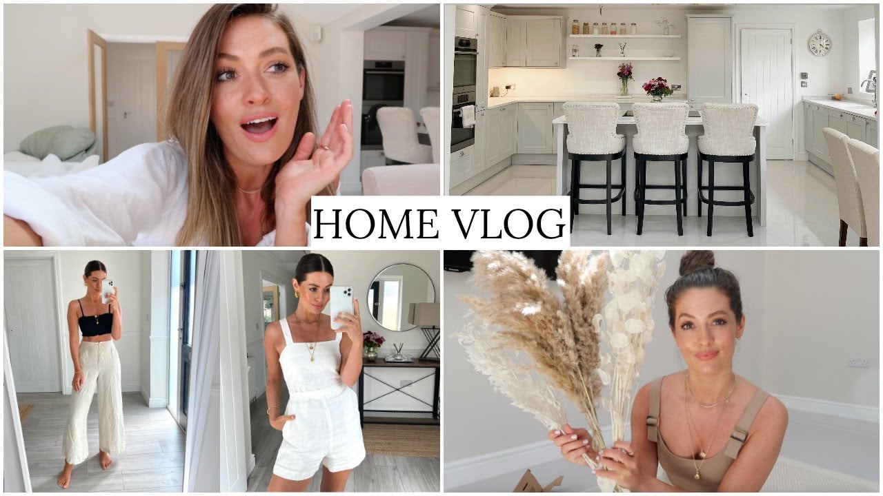 HOME UPDATE, NEW HOUSE BITS, MINI ASOS & OTHER STORIES TRY ON HAUL