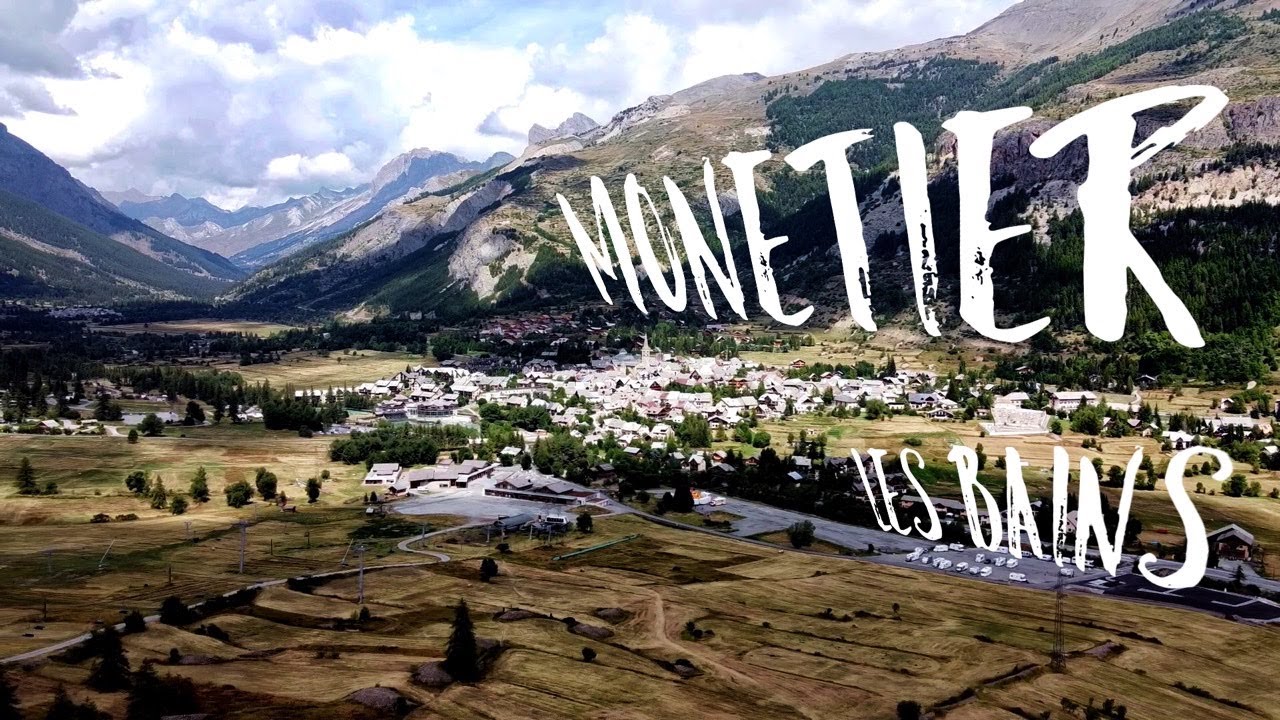 Monêtier-les-Bains - DRONE