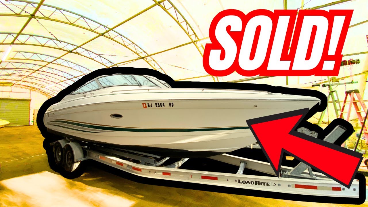 The REAL COST It Took To FIX And FLIP This Boat! 1999 Formula 280 Sun Sport