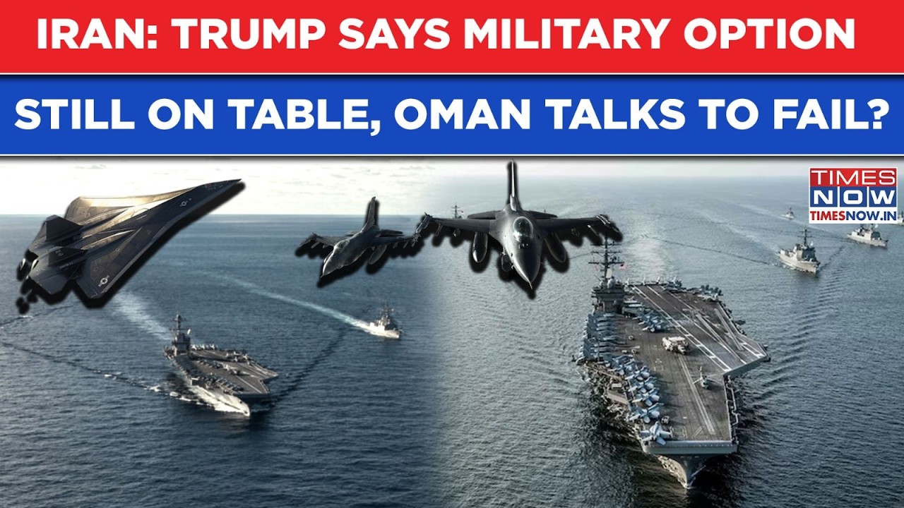 Iran: Trump Says Military Option Still On Table After Warning To Khamenei| Oman Talks Set To Fail?